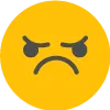 Angry icon