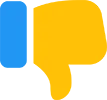 Dislike icon