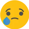 Sad icon