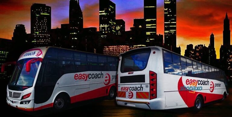 Easy Coach online booking; A Step by Step Guide.