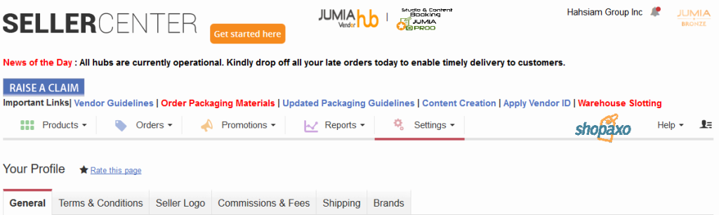 How to update your payment method on Jumia Kenya 1-min