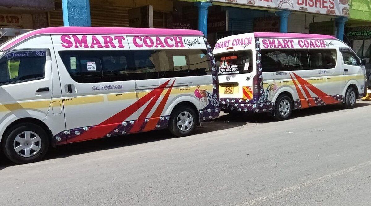 Smart Coach Shuttles