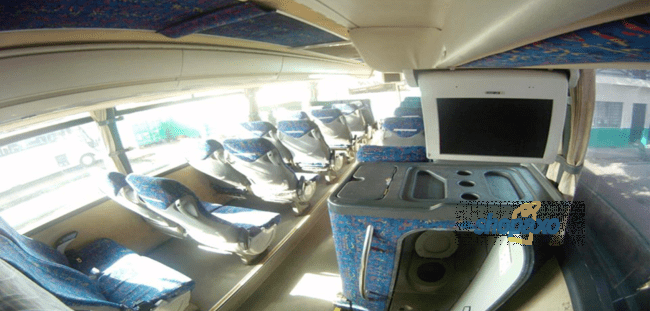 Interior of Bus