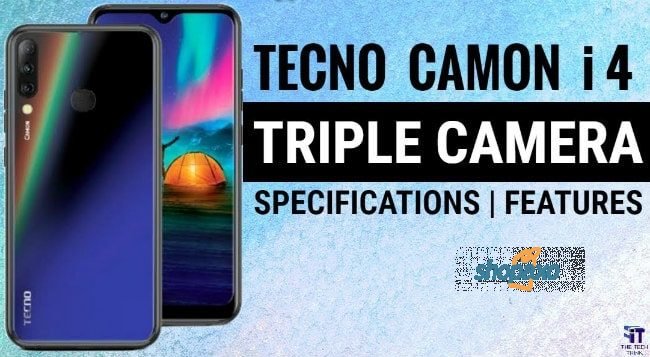 Techno Camon i4 Prize in Kenya