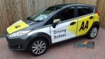 aa driving school fees