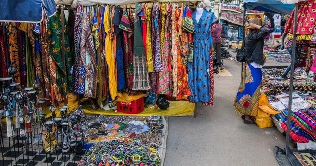 maasai market