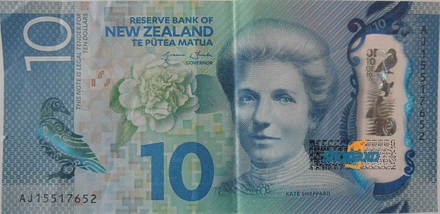 New Zealand Dollar-highest currency in the world.  