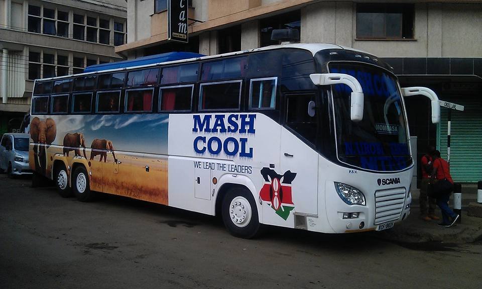 Mash Cool Online Booking