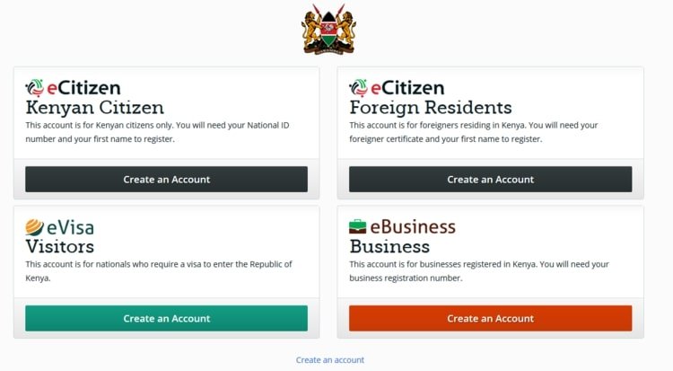 how to apply for an e-passport in Kenya