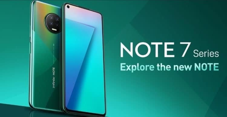 Infinix note 7 now available on Jumia