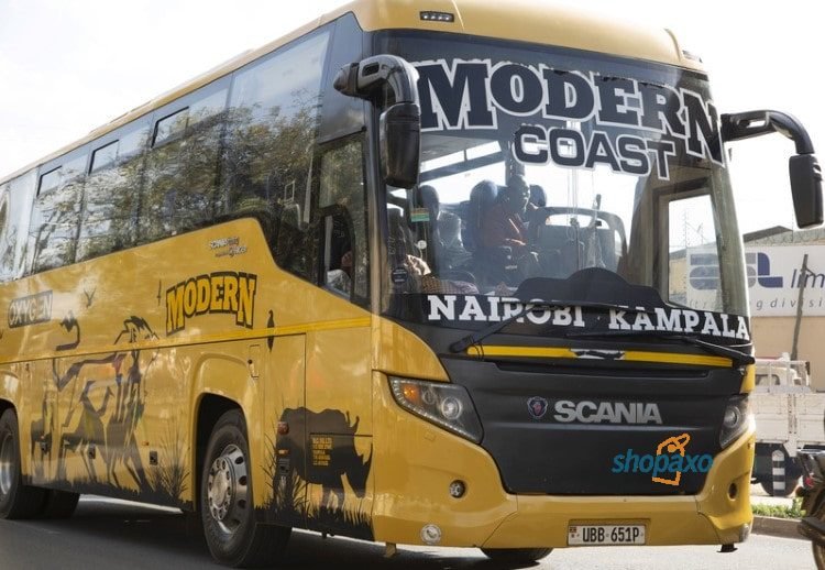 buses from nairobi to kampala