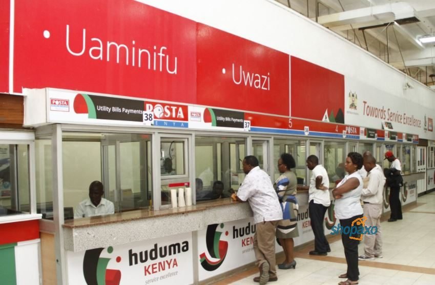 How to book Services at GPO Huduma Center