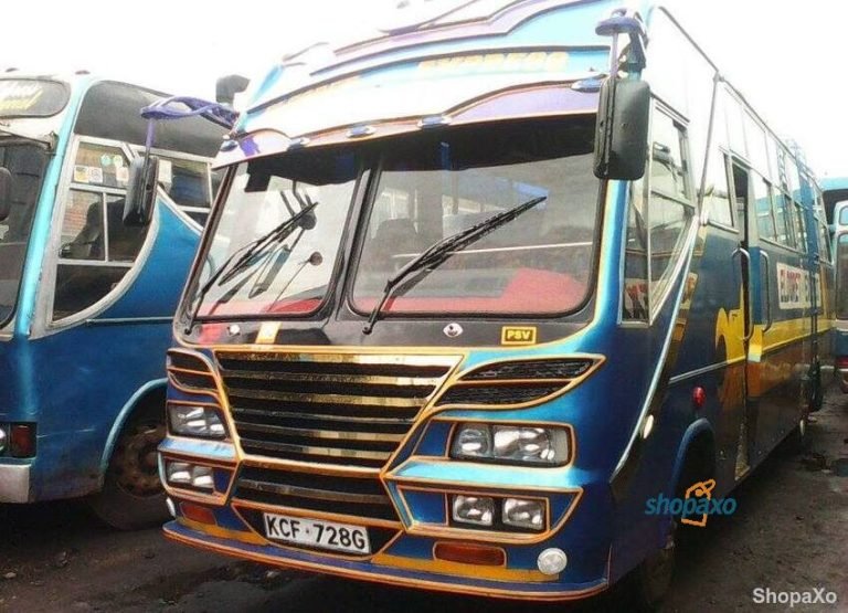 Eldoret Express Bus Online Booking, Destinations and Contacts