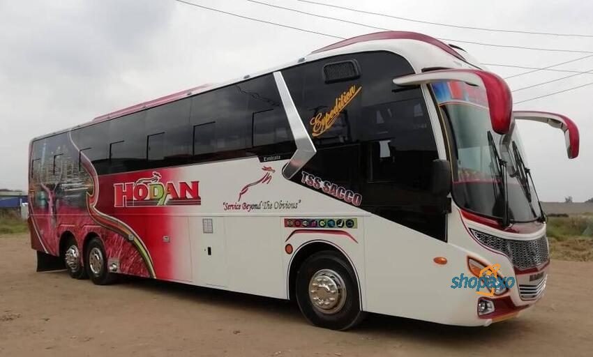 Hodan bus services online booking