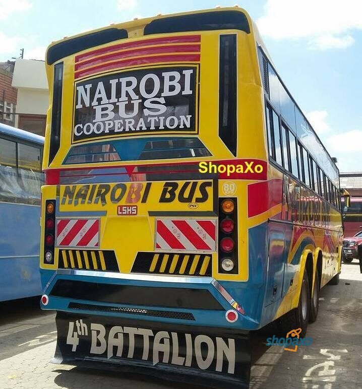 Nairobi Bus Online Booking