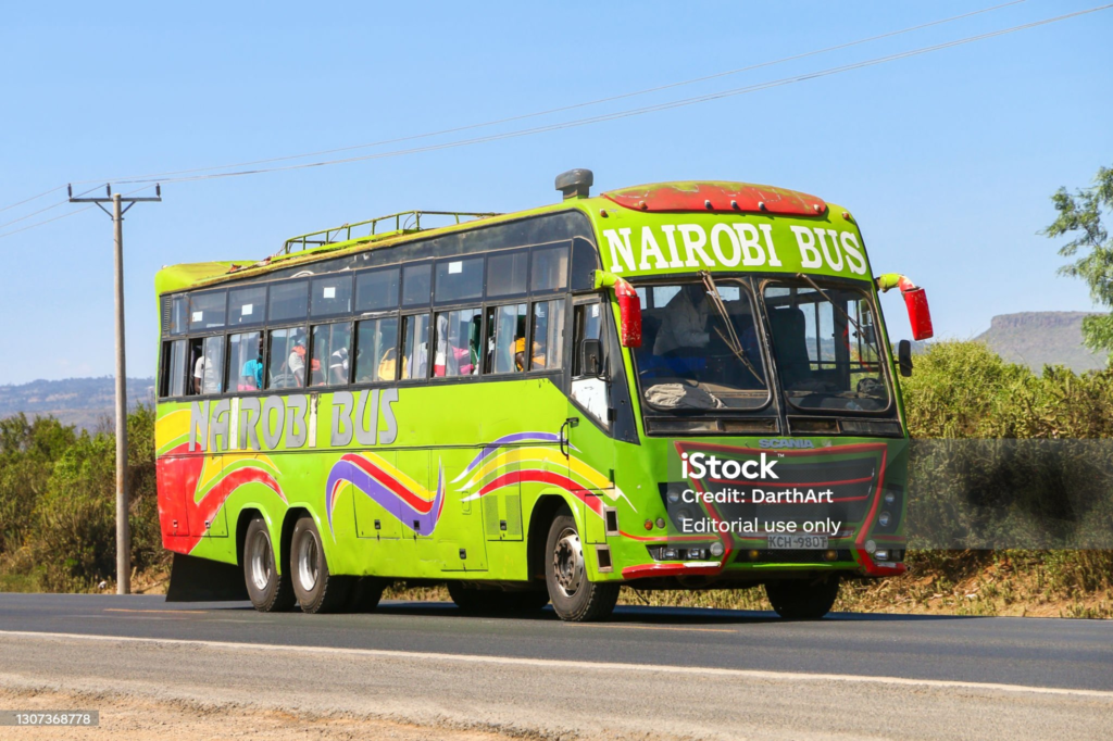 Nairobi bus online booking