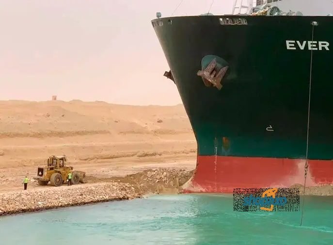 suez canal blockage