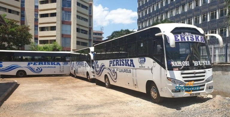 Periska Bus Kenya Online Booking and Destinations