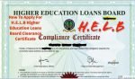 HELB clearance certificate