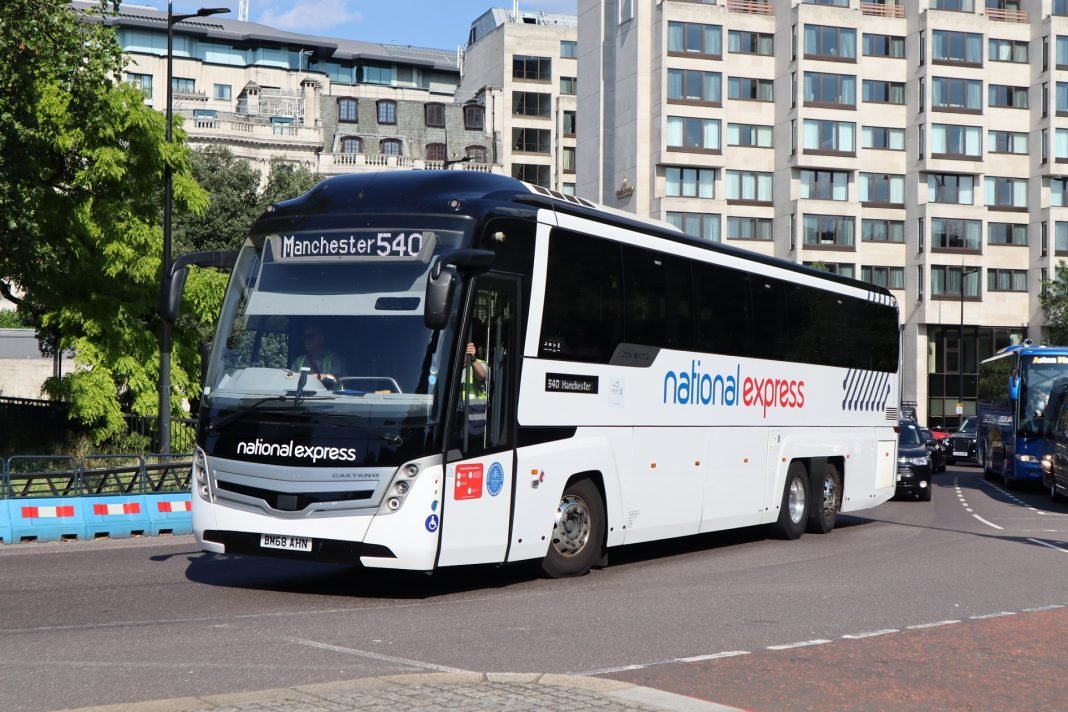 National Express Buses