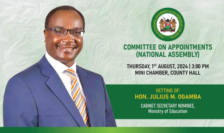 Education Ministry Releases 2026 School Calendar: Key Dates for Kenyan Learners, Parents, and Educators