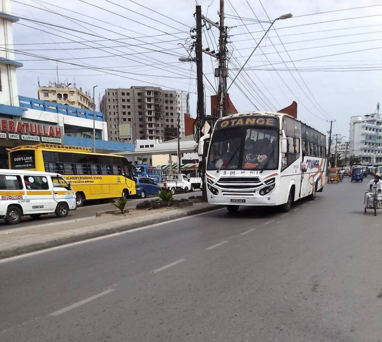 Otange Bus Online Booking and Destinations