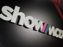 how to change Showmax password