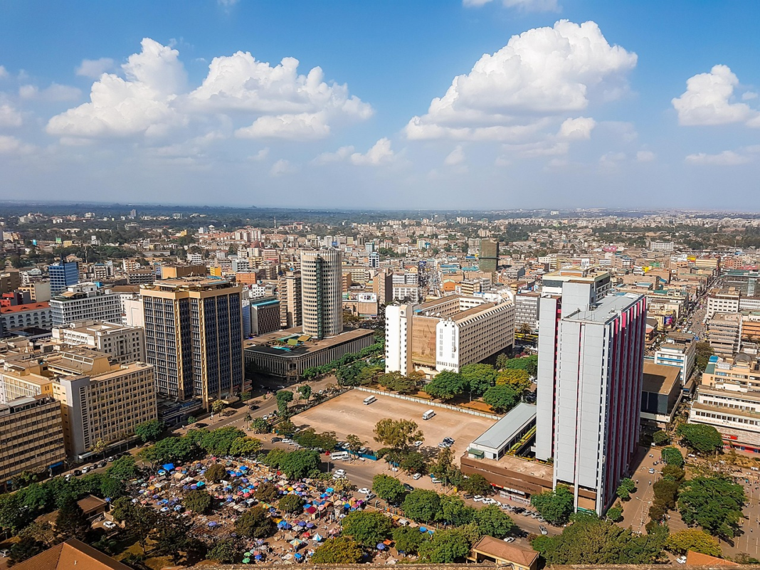 Postal code Nairobi