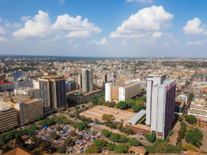 Postal code Nairobi