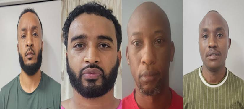 Cocaine haul seized in London