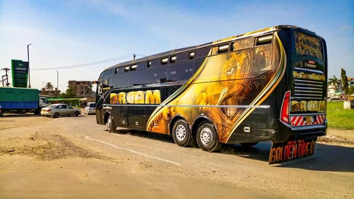 Dreamline Bus online booking
