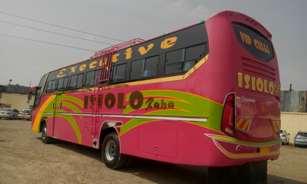 Isiolo Raha Bus