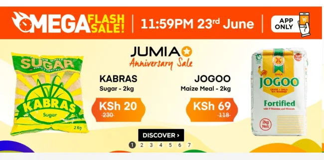 jumia anniversary sale