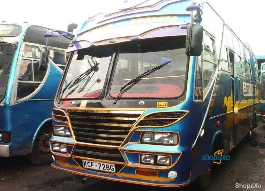 Eldoret Express Bus Online Booking- Nairobi to Kitale Bus Booking and Fare