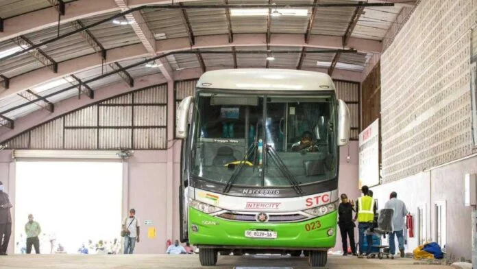 Accra to Tamale Bus