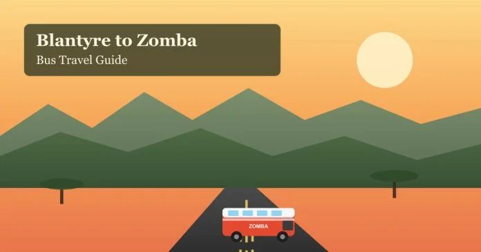 Blantyre to zomba bus